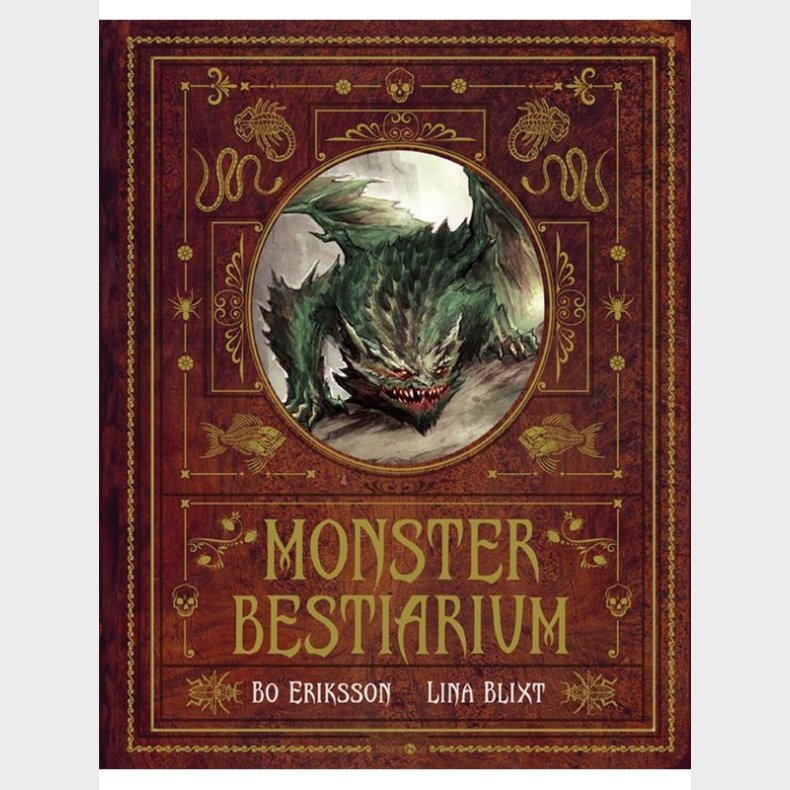 Monsterbestiarium - Brnebog - hardback