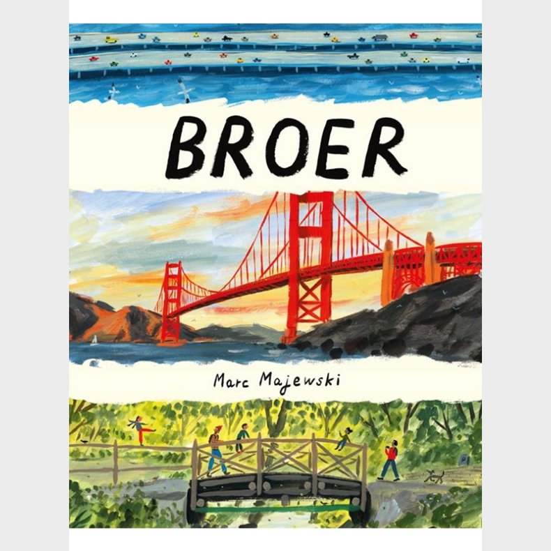 Broer - Brnebog - hardback