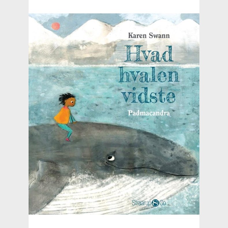 Hvad hvalen vidste - Brnebog - hardback