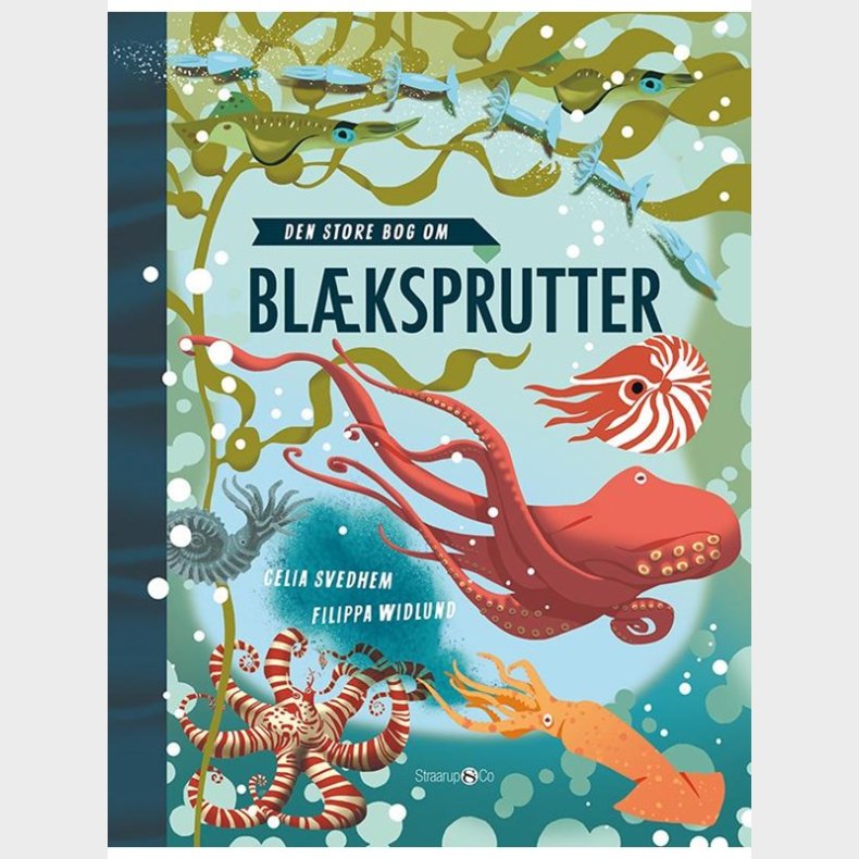 Den store bog om blksprutter - Brnebog - hardback