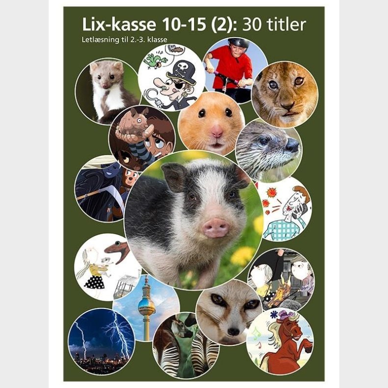 Lix-kasse 10-15 (2) - Brnebog - hardback