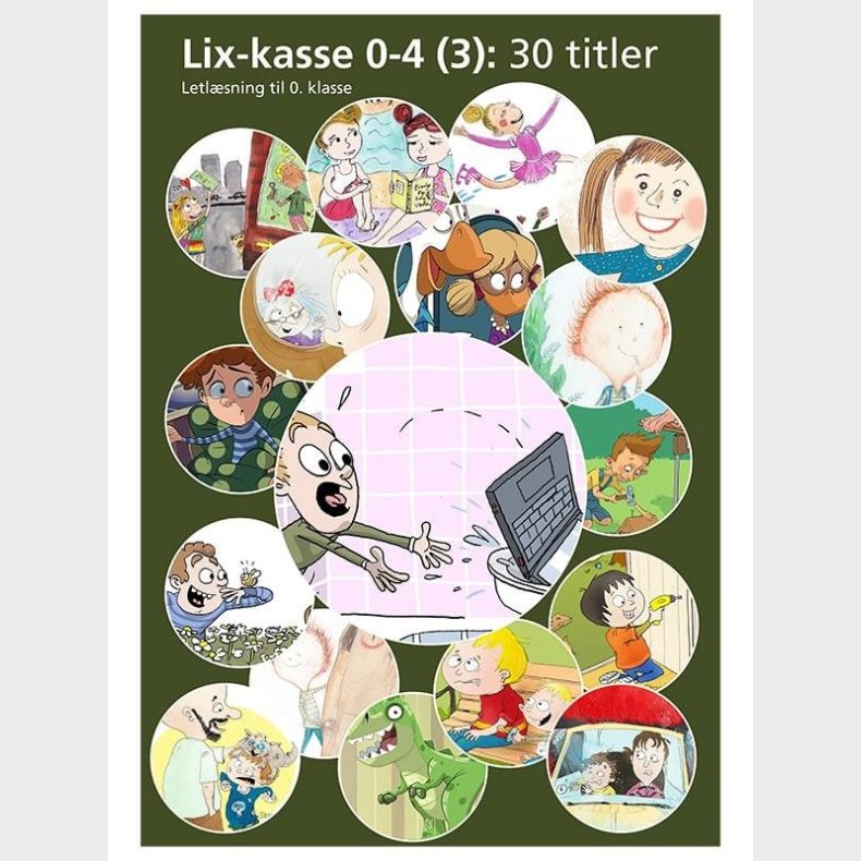 Lix-kasse 0-4 (3) - Brnebog - hardback