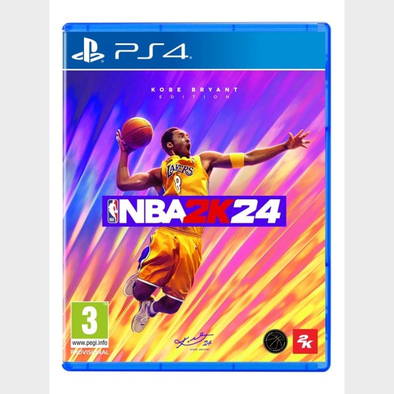 NBA 2K24 (Kobe Bryant Edition) - Sony PlayStation 4 - Sport