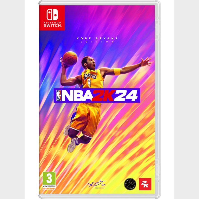 NBA 2K24 (Kobe Bryant Edition) - Nintendo Switch - Sport