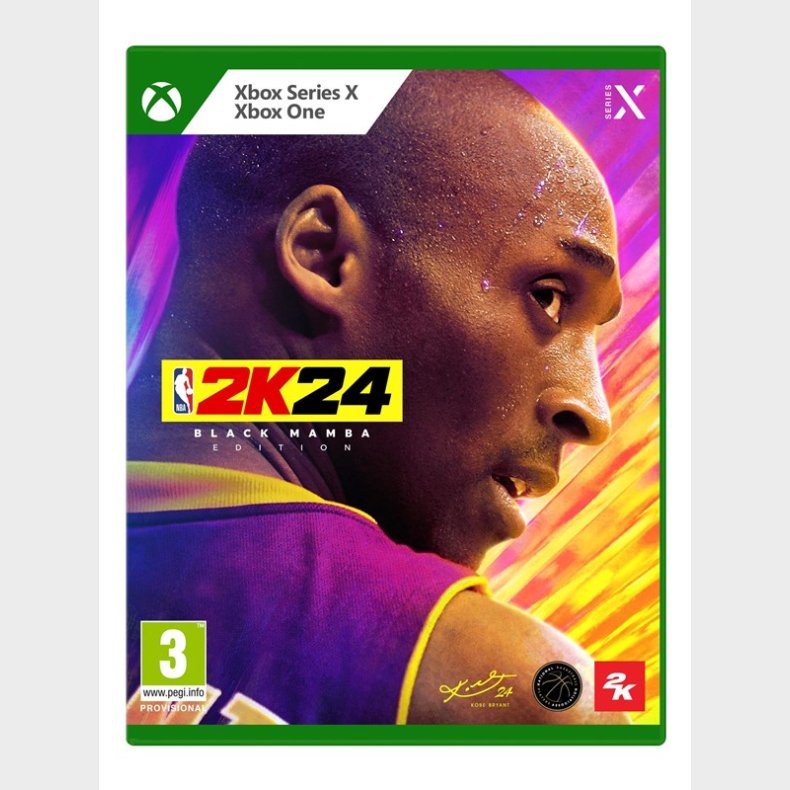 NBA 2K24 (Black Mamba Edition) - Microsoft Xbox One - Sport