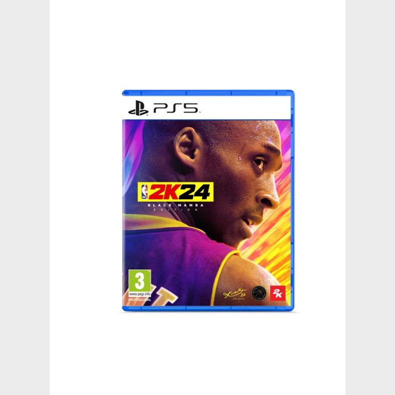 NBA 2K24 (Black Mamba Edition) - Sony PlayStation 5 - Sport