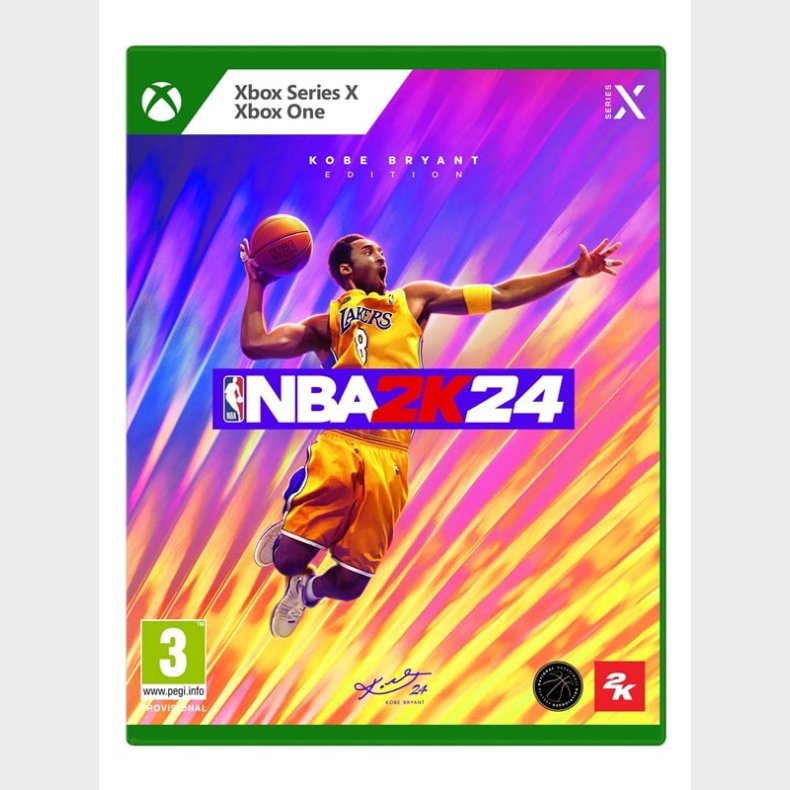 NBA 2K24 (Kobe Bryant Edition) - Microsoft Xbox One - Sport