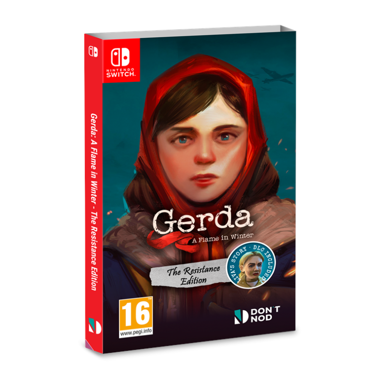 Gerda: A Flame In Winter (The Resistance Edition) - Nintendo Switch - Eventyr