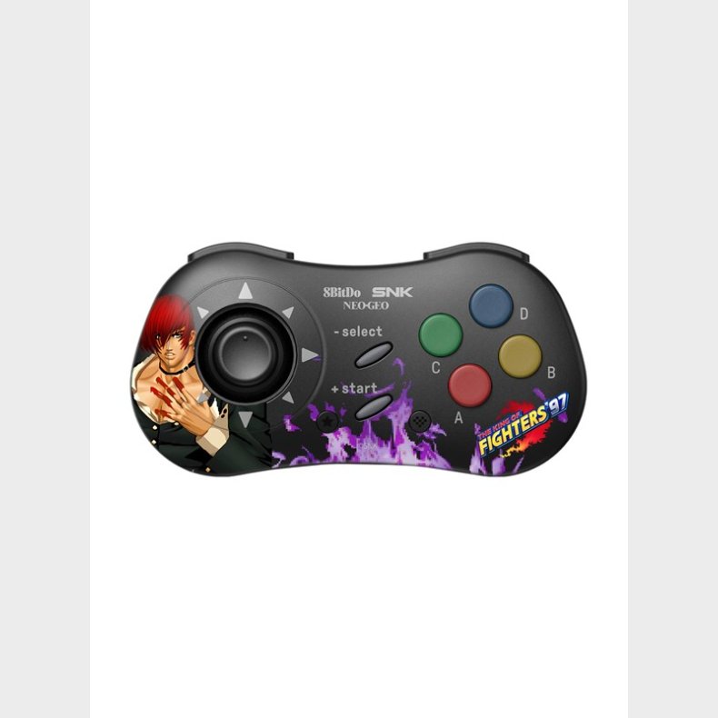 8BitDo NEOGEO Wireless Pad Iori Yagami Edition - Controller - Android