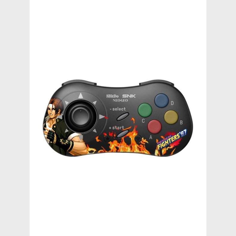 8BitDo NEOGEO Wireless Pad Kyo Kusanagi Edition - Controller - Android