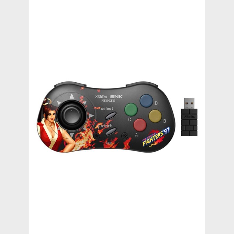 8BitDo NEOGEO Wireless Pad Mai Shiranui Edition - Controller - Android