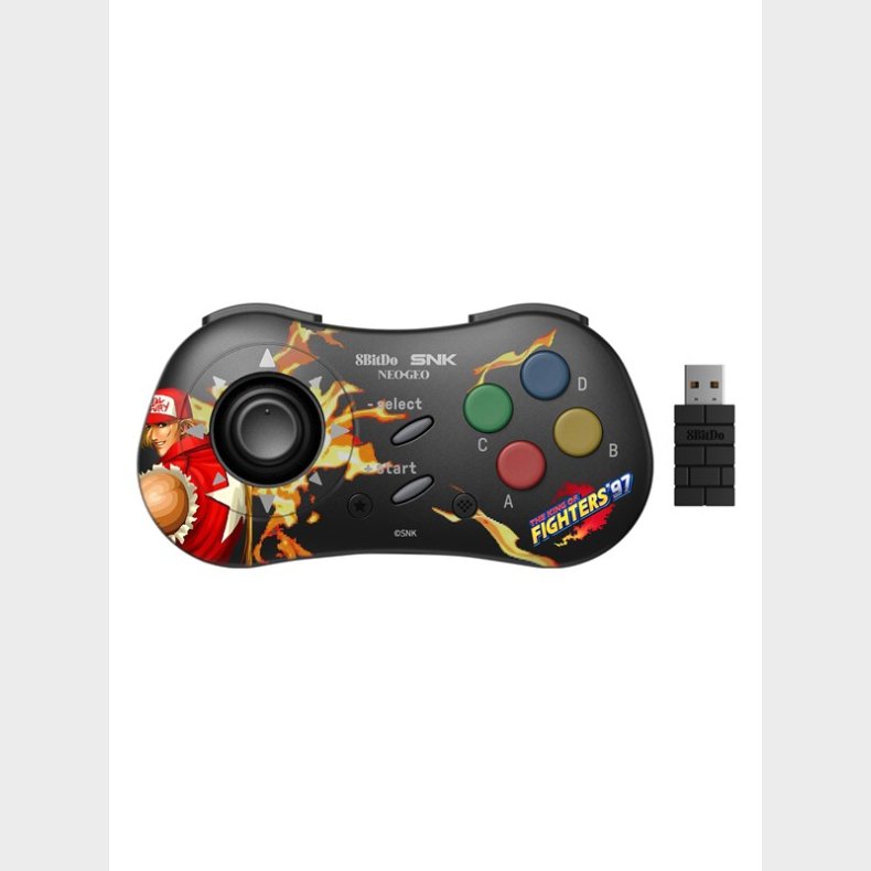 8BitDo NEOGEO Wireless Pad Terry Bogard Edition - Controller - Android