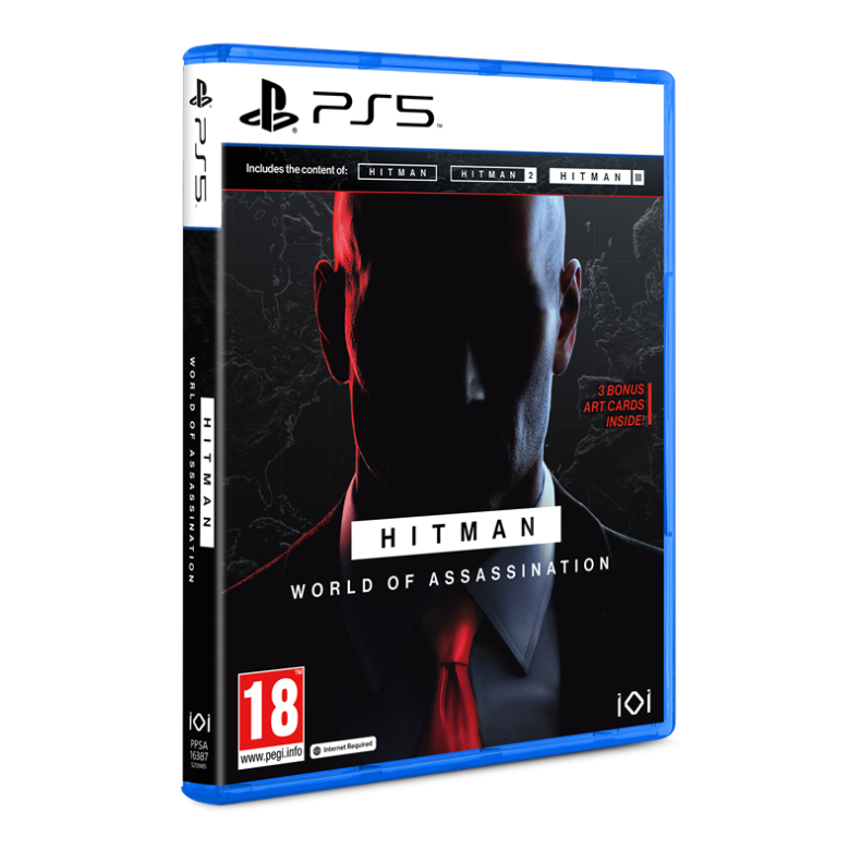 HITMAN: World of Assassination - Sony PlayStation 5 - Action/Adventure