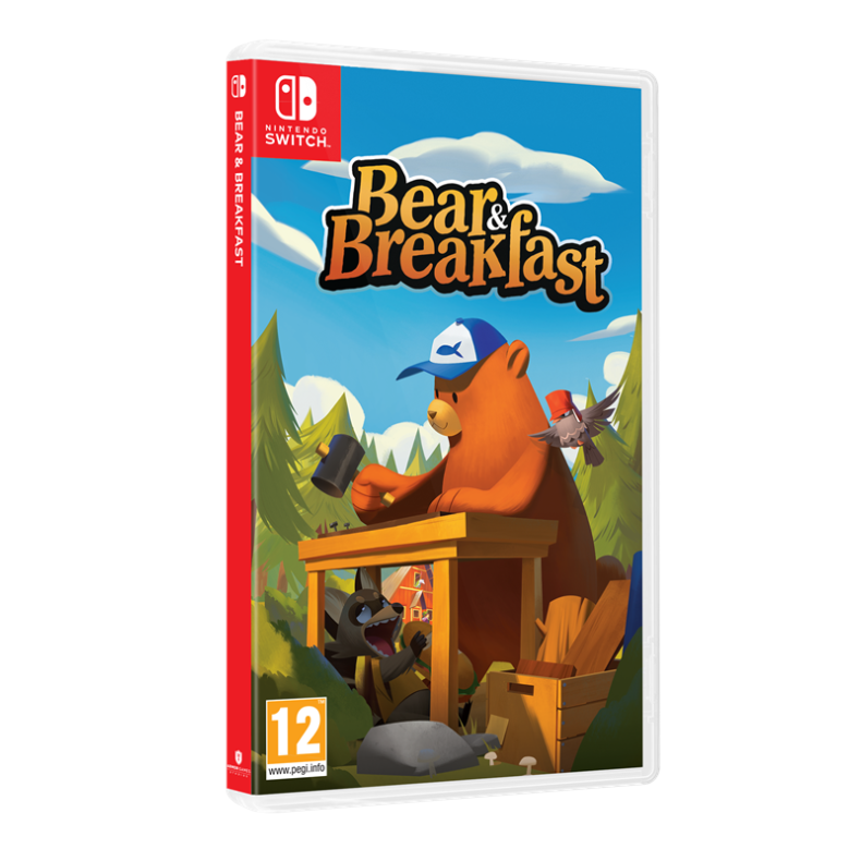 Bear and Breakfast - Nintendo Switch - Strategi