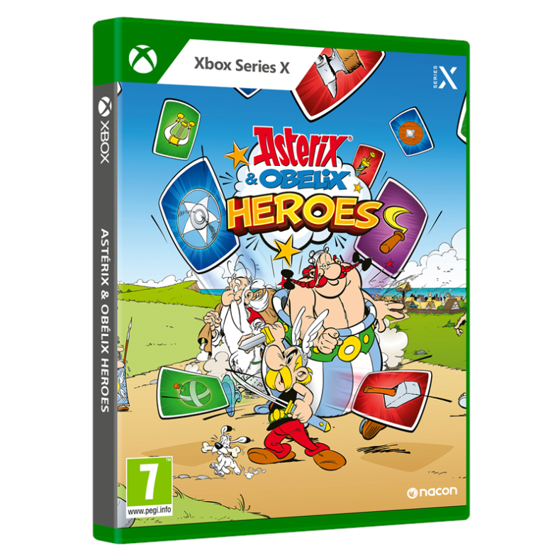 Asterix + Obelix: Heroes - Microsoft Xbox Series X - Action