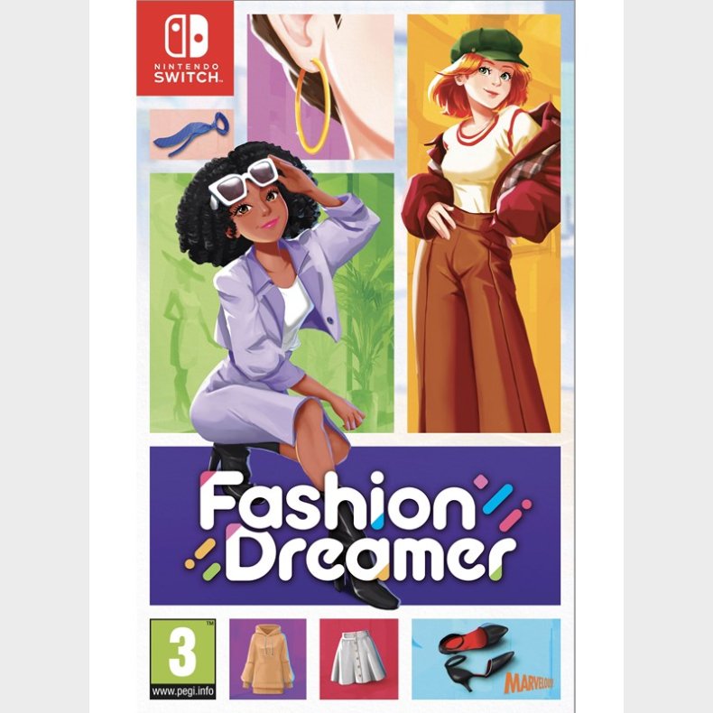 Fashion Dreamer - Nintendo Switch - Simulation