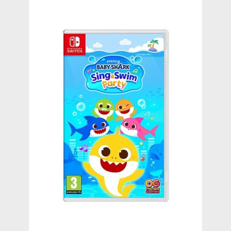 Baby Shark: Sing &amp; Swim Party - Nintendo Switch - Eventyr