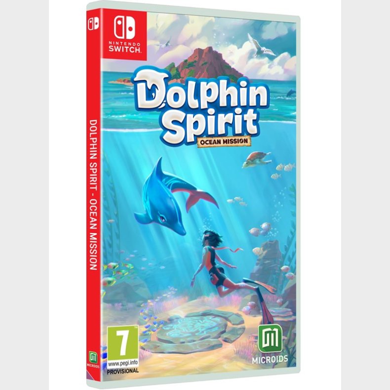 Dolphin Spirit: Ocean Mission - Nintendo Switch - Eventyr