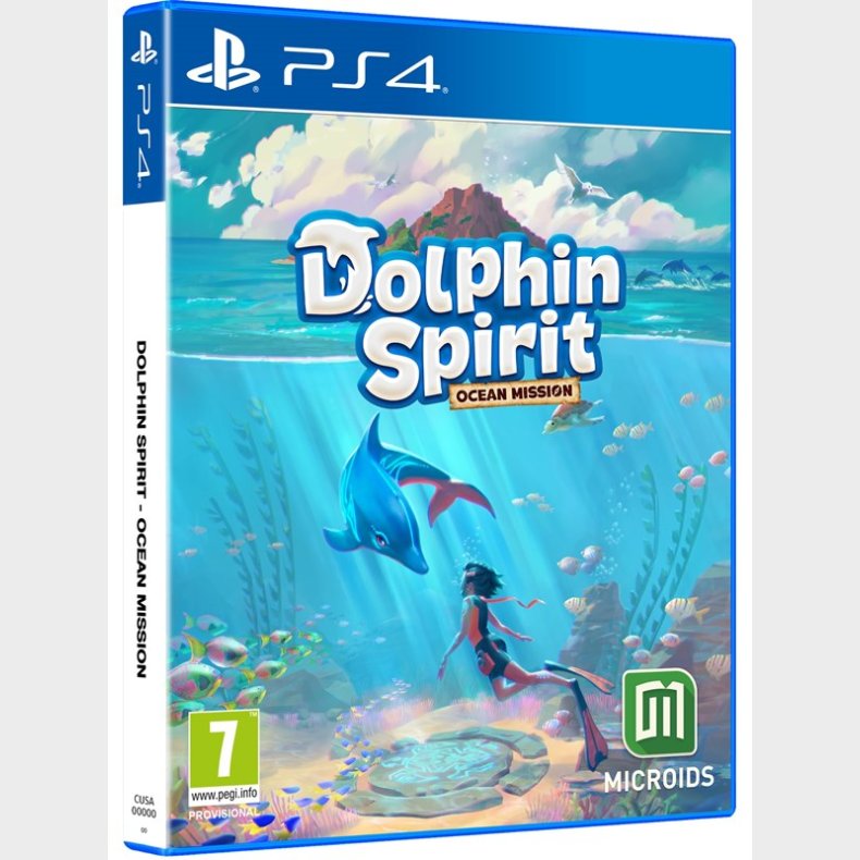 Dolphin Spirit: Ocean Mission - Sony PlayStation 4 - Eventyr