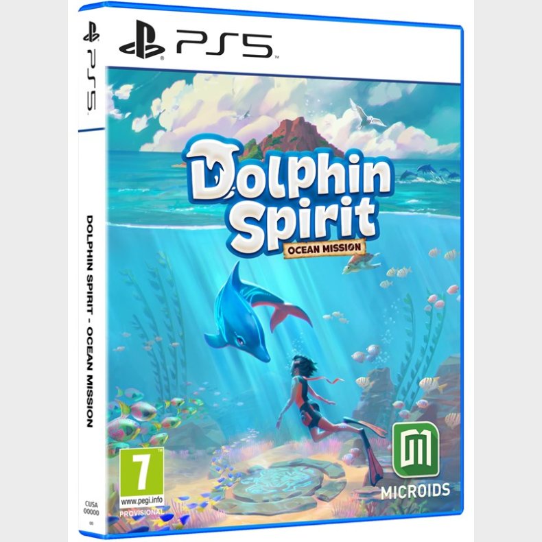 Dolphin Spirit: Ocean Mission - Sony PlayStation 5 - Eventyr