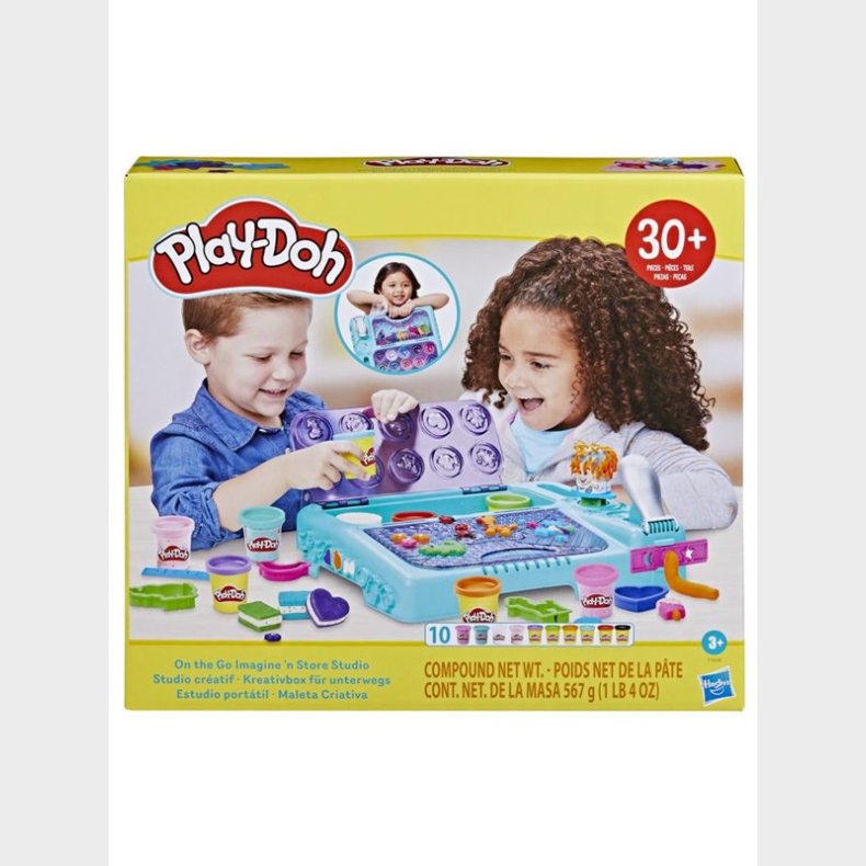 Hasbro Play-Doh On the Go Imagine and Store Studio