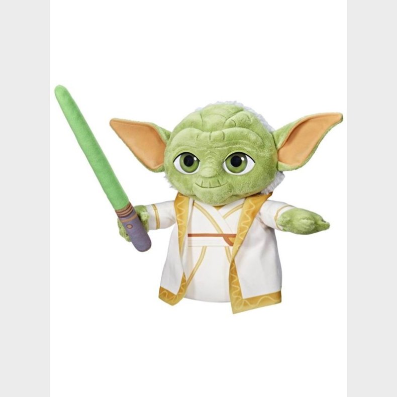 Hasbro Star Wars Young Jedi Adventures Master Yoda Plush