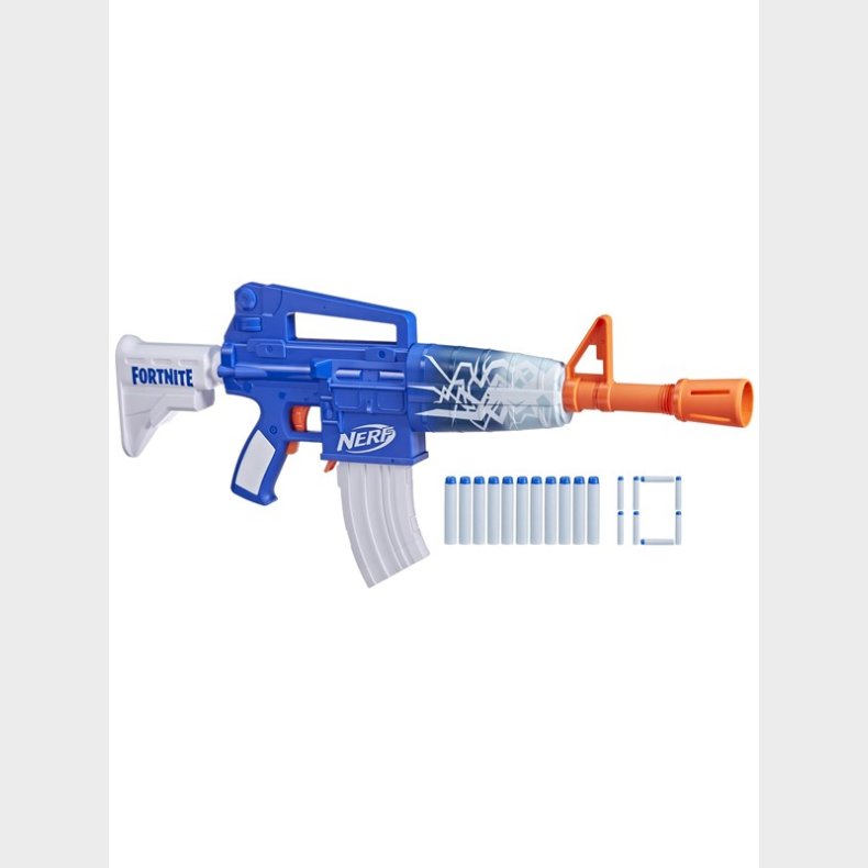 Hasbro Nerf Fortnite Blue Shock