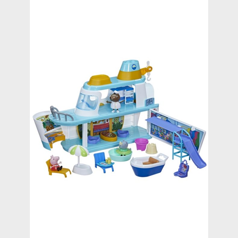 Hasbro Peppa Pigs Cruiseship