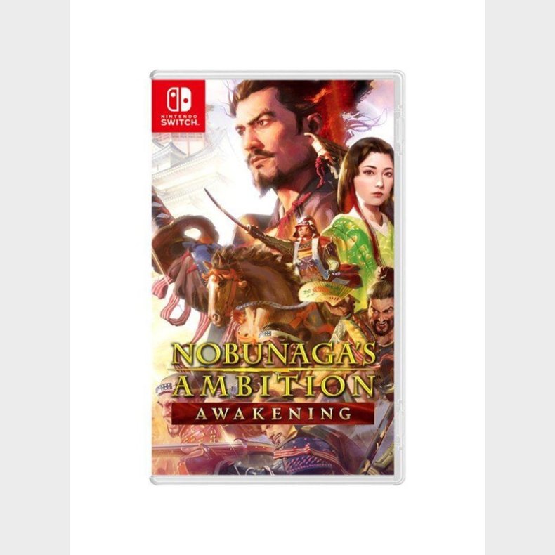 Nobunaga&apos;s Ambition: Awakening - Nintendo Switch - Strategi