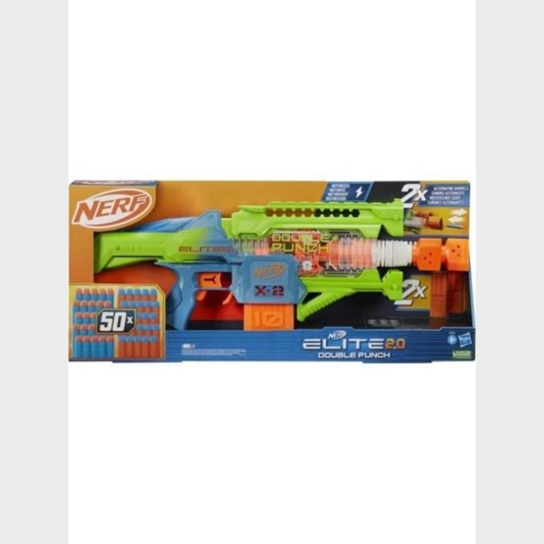 Hasbro Nerf Elite 2.0 Double Punch