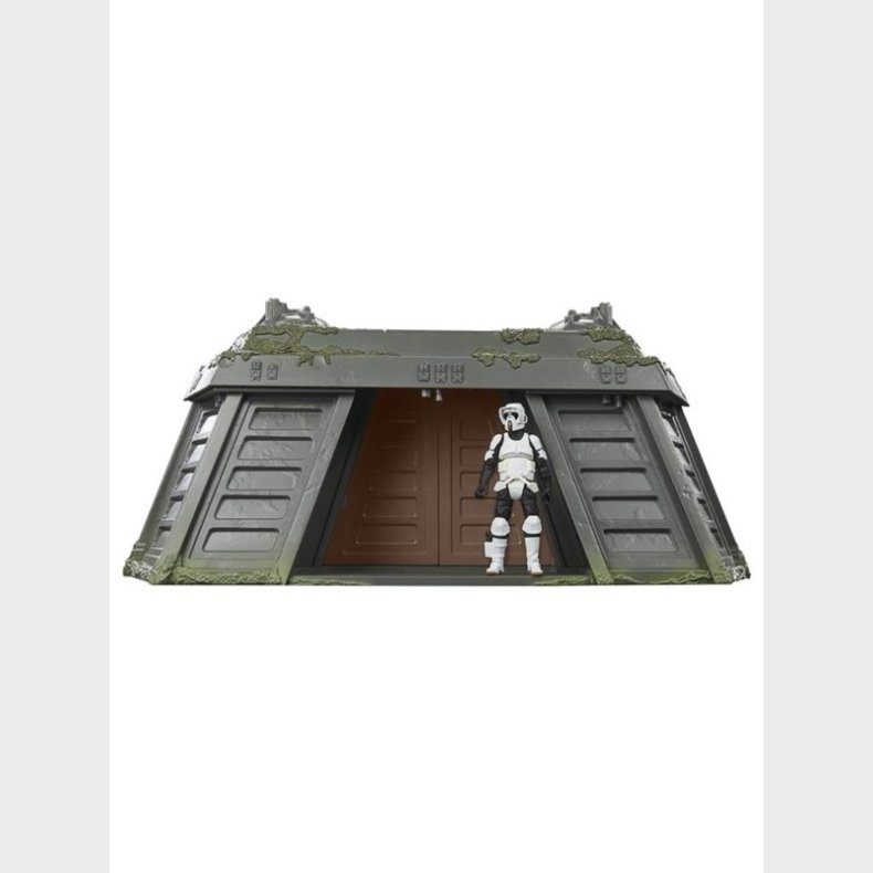 Hasbro Star Wars The Vintage Collection Endor Bunker 9.5cm