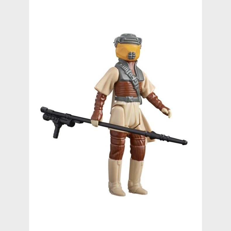 Hasbro Star Wars Retro Collection Princess Leia Organa (Boushh) Action Figures 9.5cm