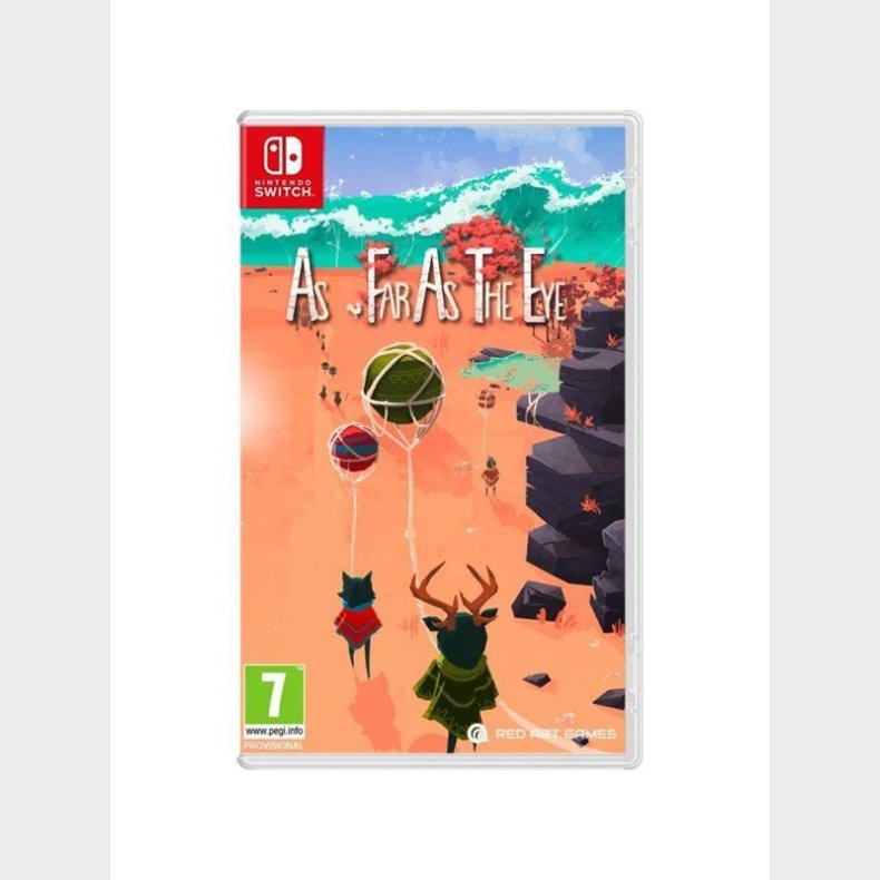 As Far As The Eye - Nintendo Switch - Strategi