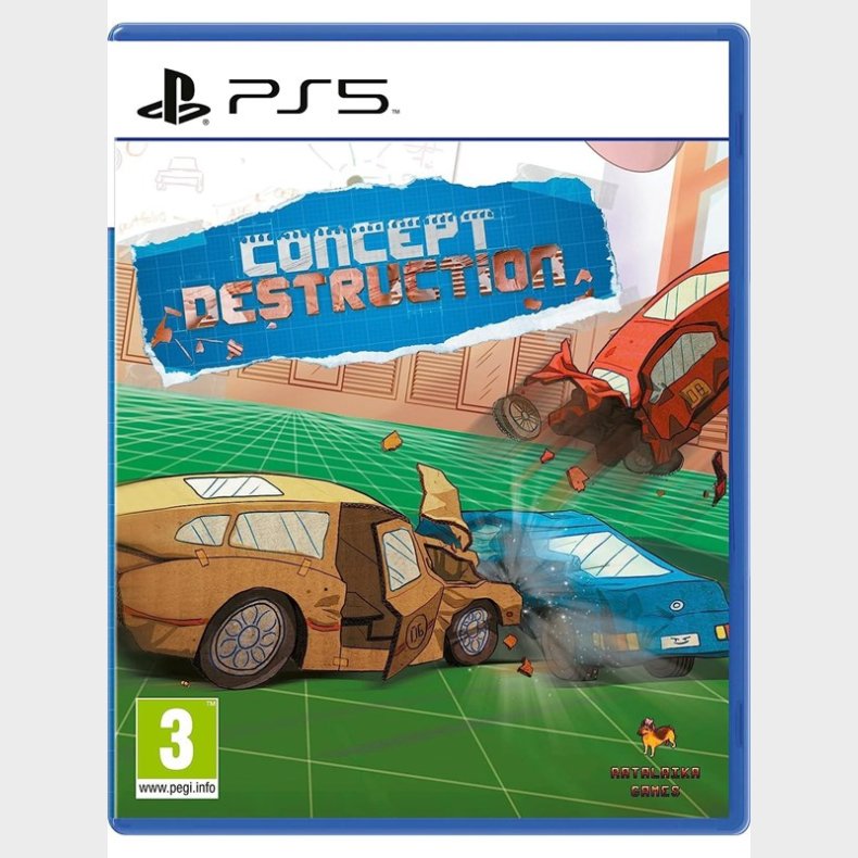 Concept Destruction - Sony PlayStation 5 - Simulation