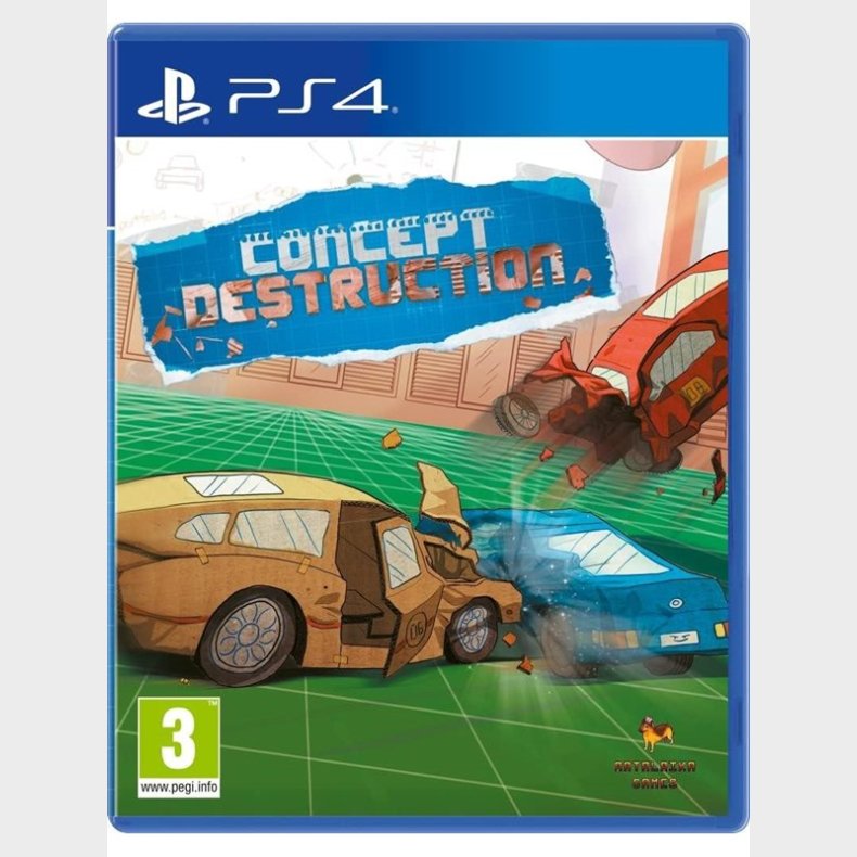 Concept Destruction - Sony PlayStation 4 - Strategi