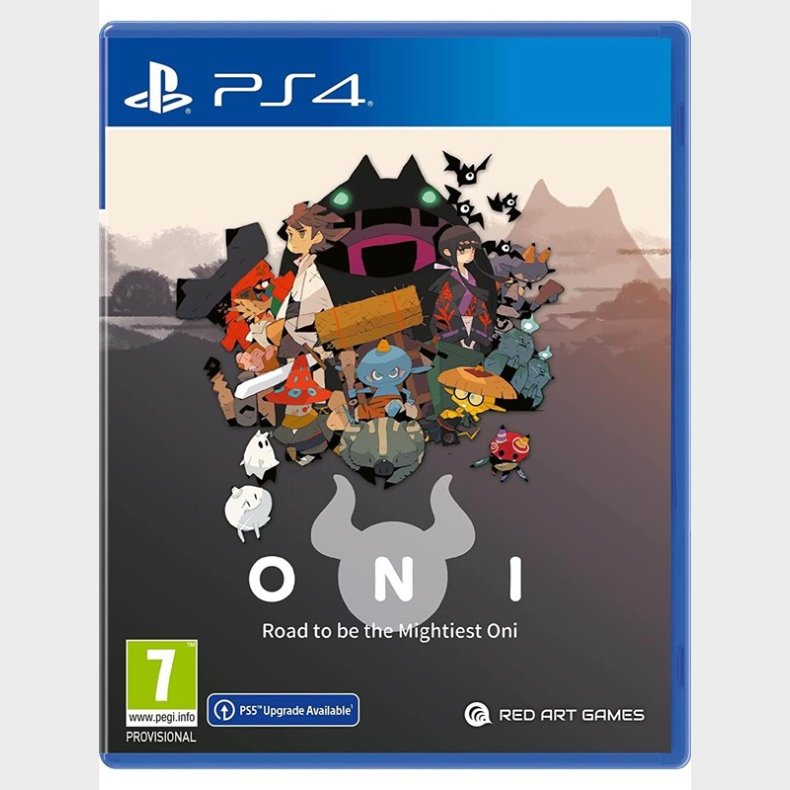 ONI: Road to be the Mightiest Oni - Sony PlayStation 4 - Action/Adventure