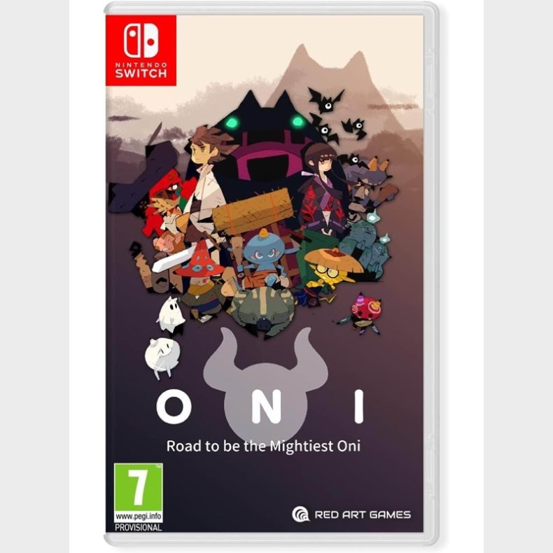 ONI: Road to be the Mightiest Oni - Nintendo Switch - Action/Adventure