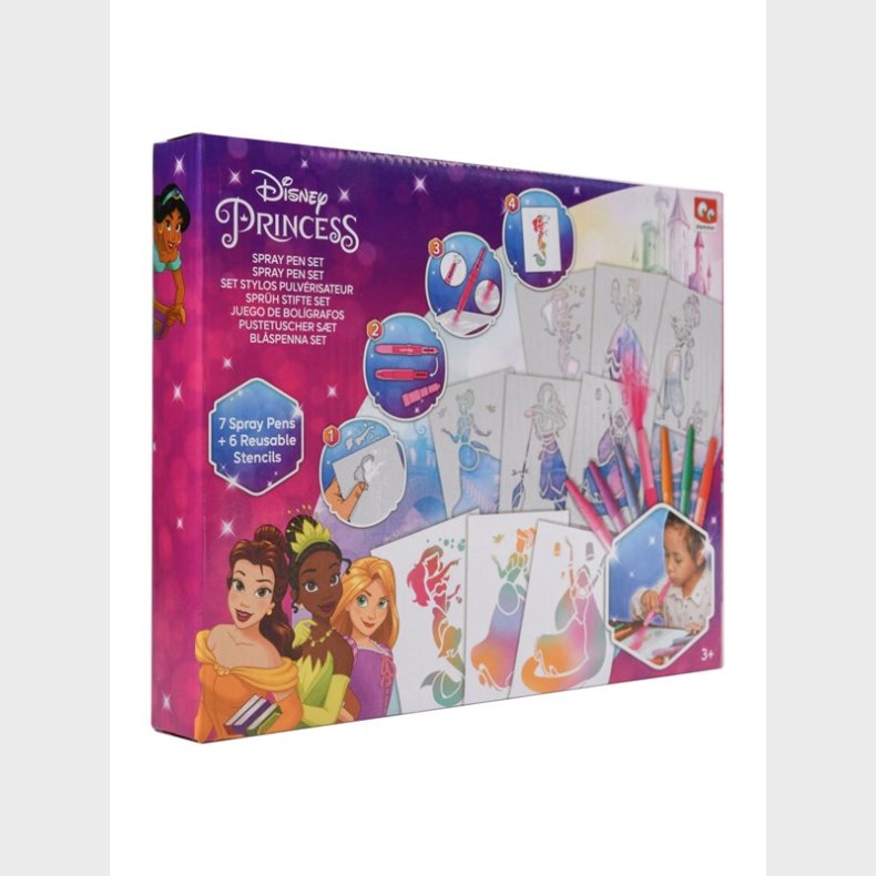 Canenco Disney Princess Blow Pens Set