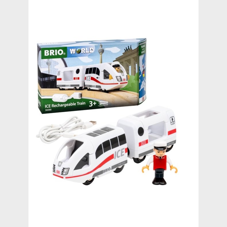 Brio ICE Rechargeable Train (Trains of the world)