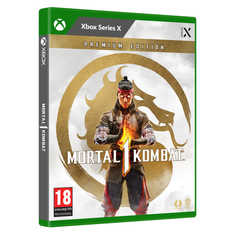 Mortal Kombat 1 (Premium Edition) - Microsoft Xbox Series X - Action