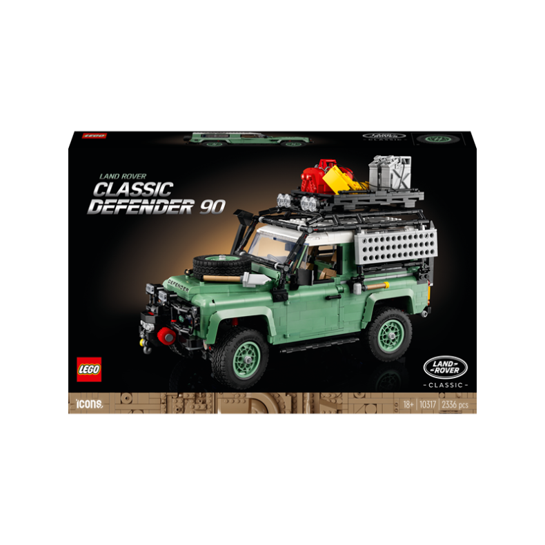 LEGO Icons 10317 Land Rover Classic Defender 90