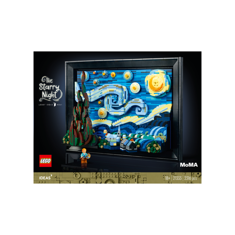 LEGO Ideas 21333 Vincent van Gogh - Stjernenatten