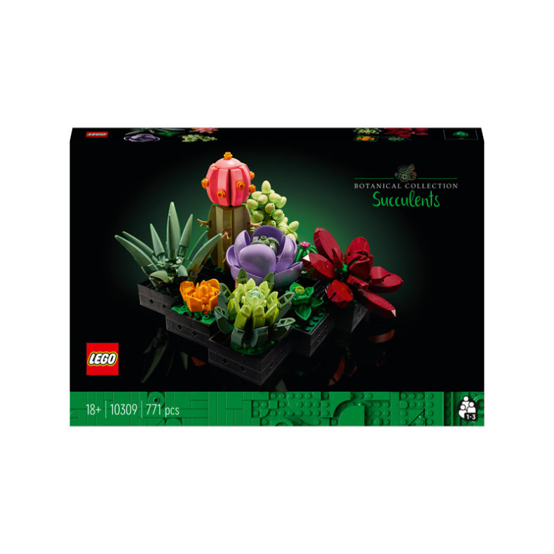 LEGO Icons 10309 Sukkulenter