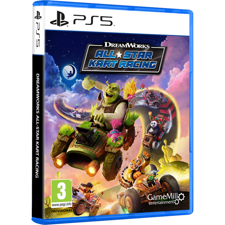 DreamWorks All-Star Kart Racing - Sony PlayStation 5 - Racing