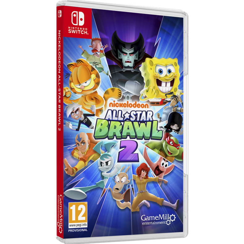 Nickelodeon All-Star Brawl 2 - Nintendo Switch - Kamp