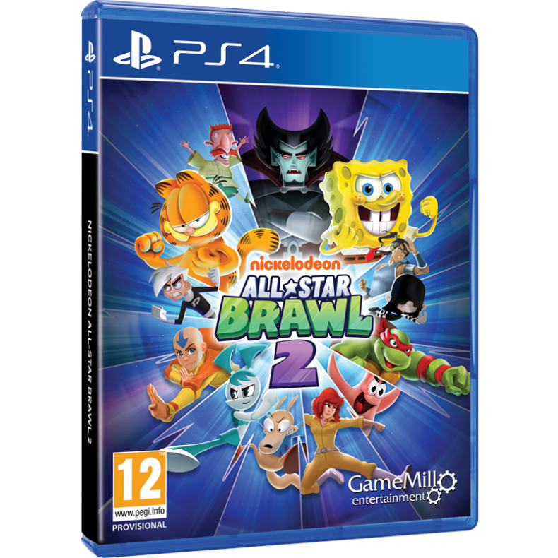 Nickelodeon All-Star Brawl 2 - Sony PlayStation 4 - Kamp