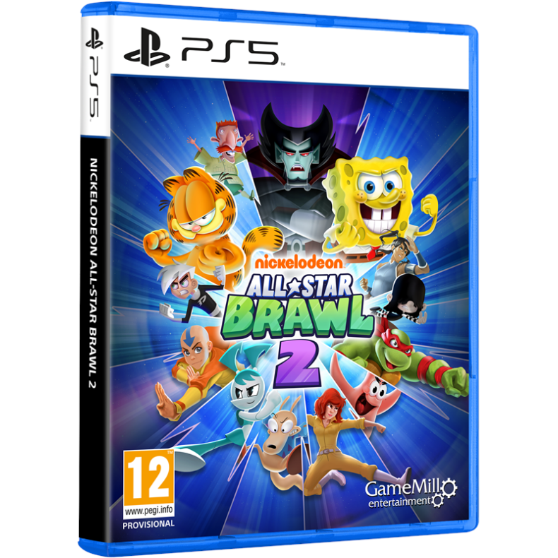 Nickelodeon All-Star Brawl 2 - Sony PlayStation 5 - Kamp