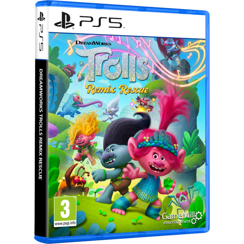 DreamWorks Trolls Remix Rescue - Sony PlayStation 5 - Action