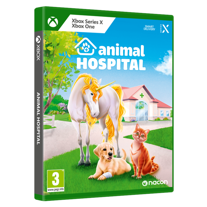 Animal Hospital - Microsoft Xbox One - Virtuelle kledyr