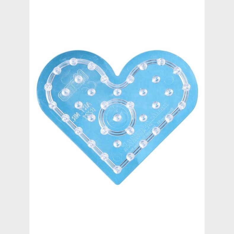 Hama Iron-on Bead Perleplade Maxi - Small Heart